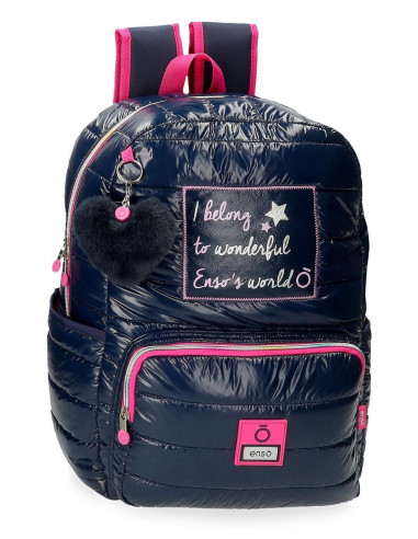 MOCHILA ADAP 42CM.ENSO MAKE A WISH